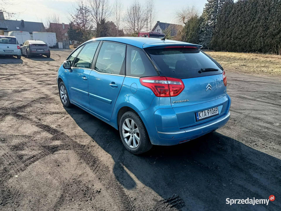 Citroen C4 Picasso Citroen C4 Picasso 16LPG 09r Tarnów
