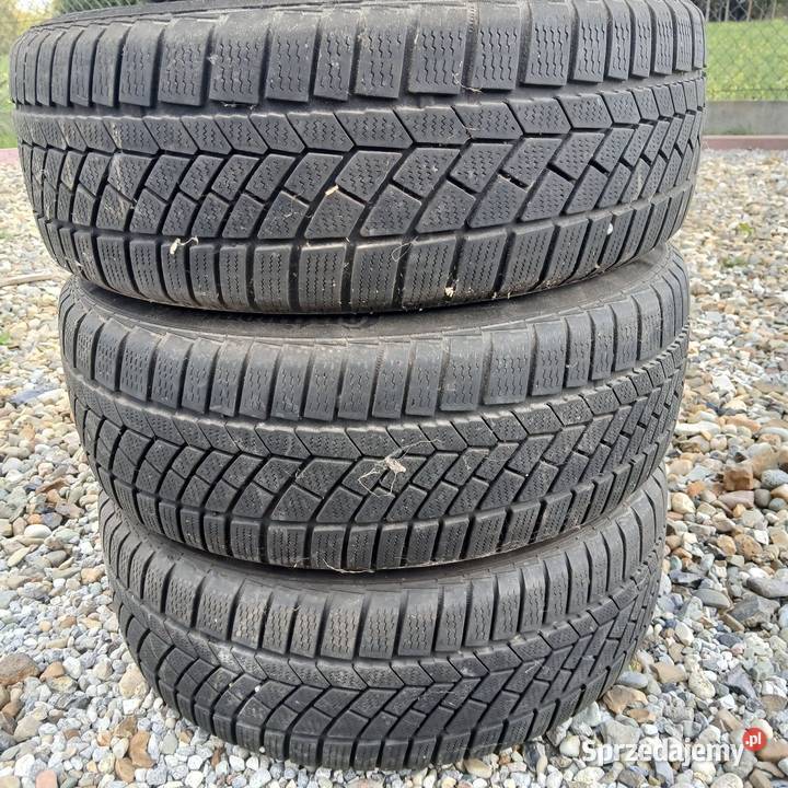 Opony zimowe 16 continental felgi