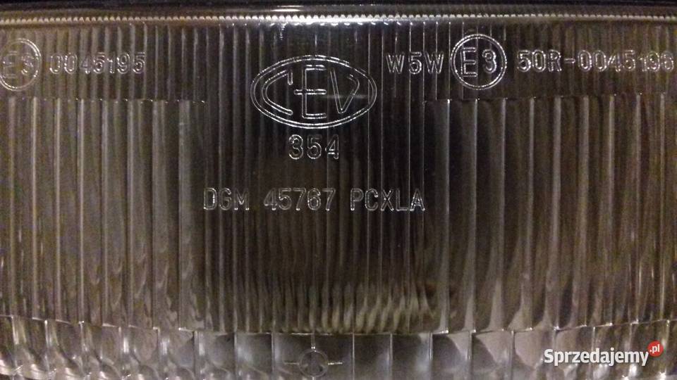 Lampa reflektor 45767 Cev 354 Motorower Garelli małopolskie sprzedam