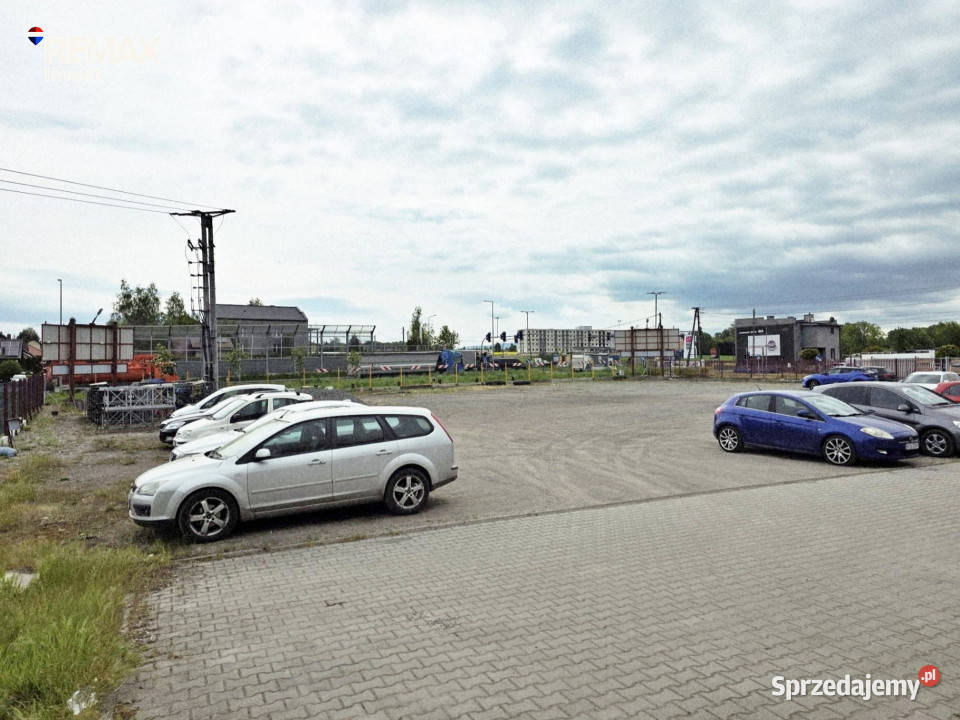 Utwardzony plac głównej trasie Wynajem Czechowice-Dziedzice sprzedam