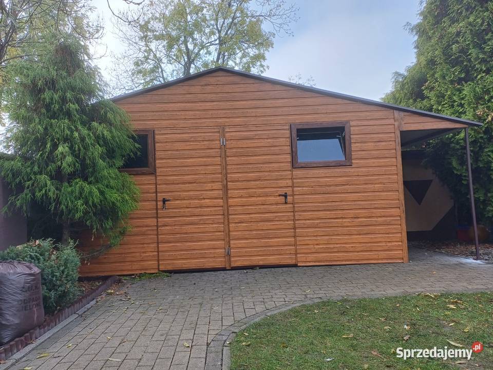 Złoty Dąb Garaż Blaszany Blaszak Schowek Sprzedaż lubelskie Biłgoraj