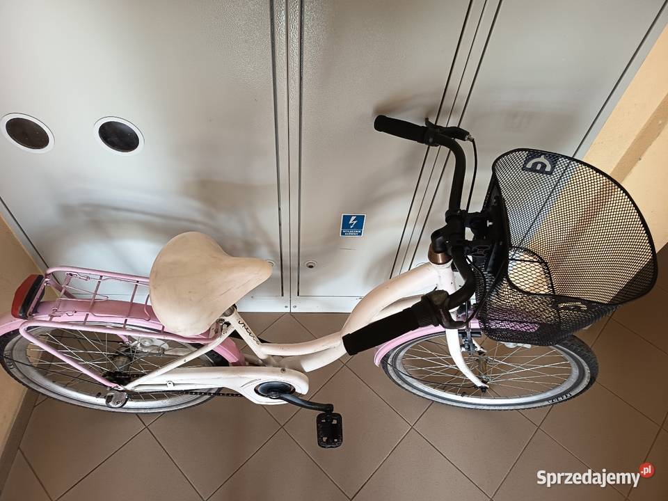 Sprzedam rower miejski aluminiowy 24 cale Pruszcz Gdański