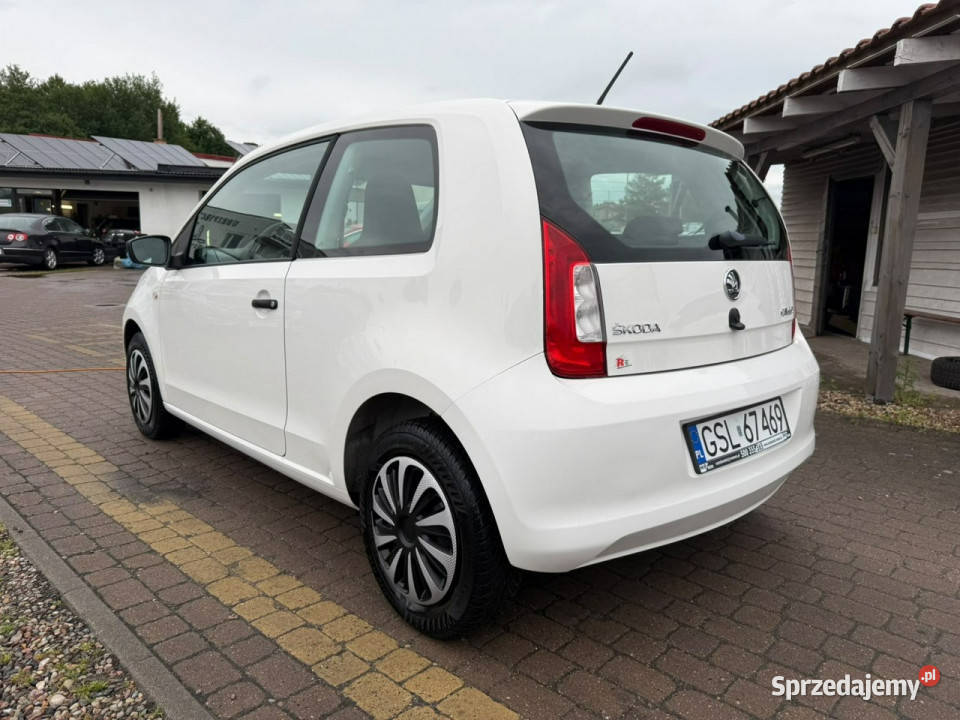koda Citigo Ekonomicznemiejskie immobilizer Słupsk