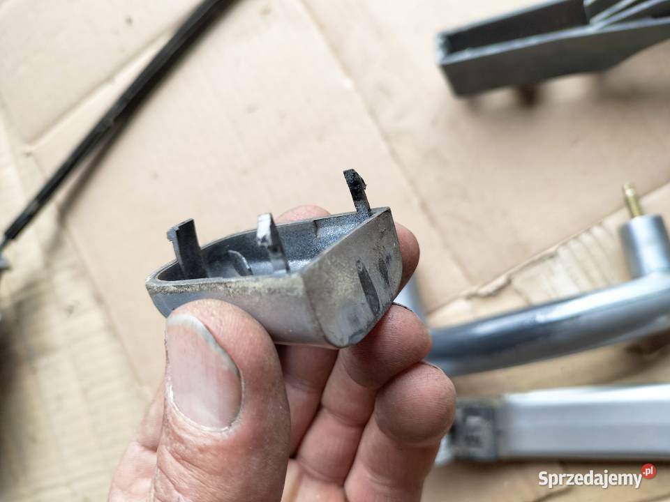 Citroen C3 MK1 KLAMKA ZAMEK WKŁADKA ZEWNĘTRZNA