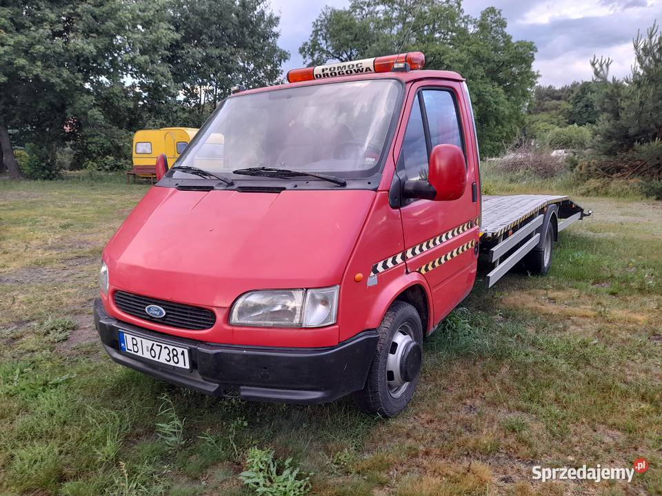 Ford Transit 25TD Autolaweta Lubartów sprzedam