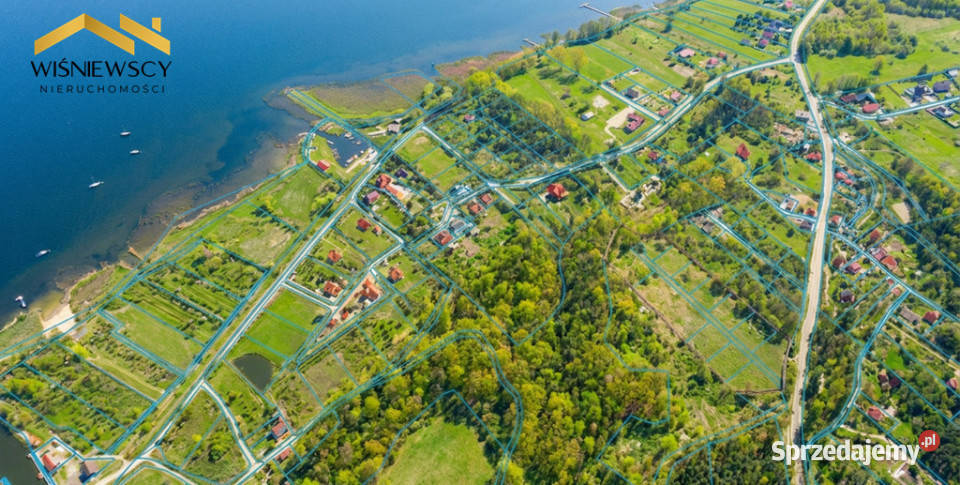 Suchacz Działki pod osiedle inwestycję warmińsko-mazurskie sprzedam