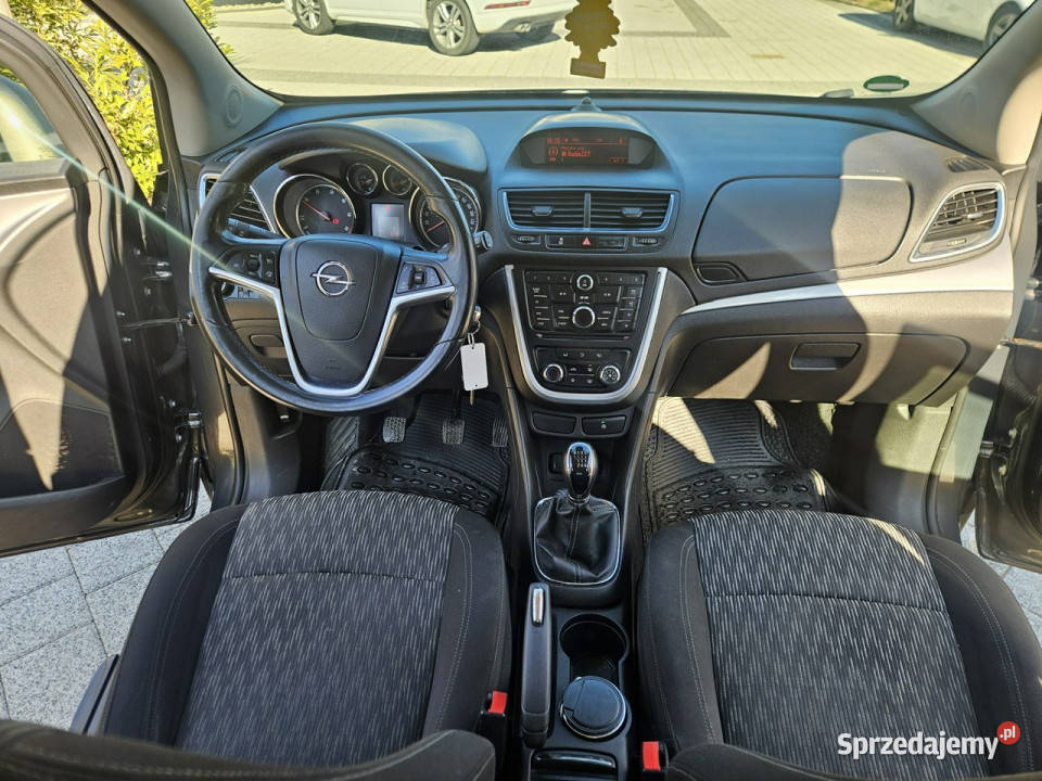 Opel Mokka 16 136 Klima Elektryka Zadbany II wspomaganie kierownicy Strzegom sprzedam