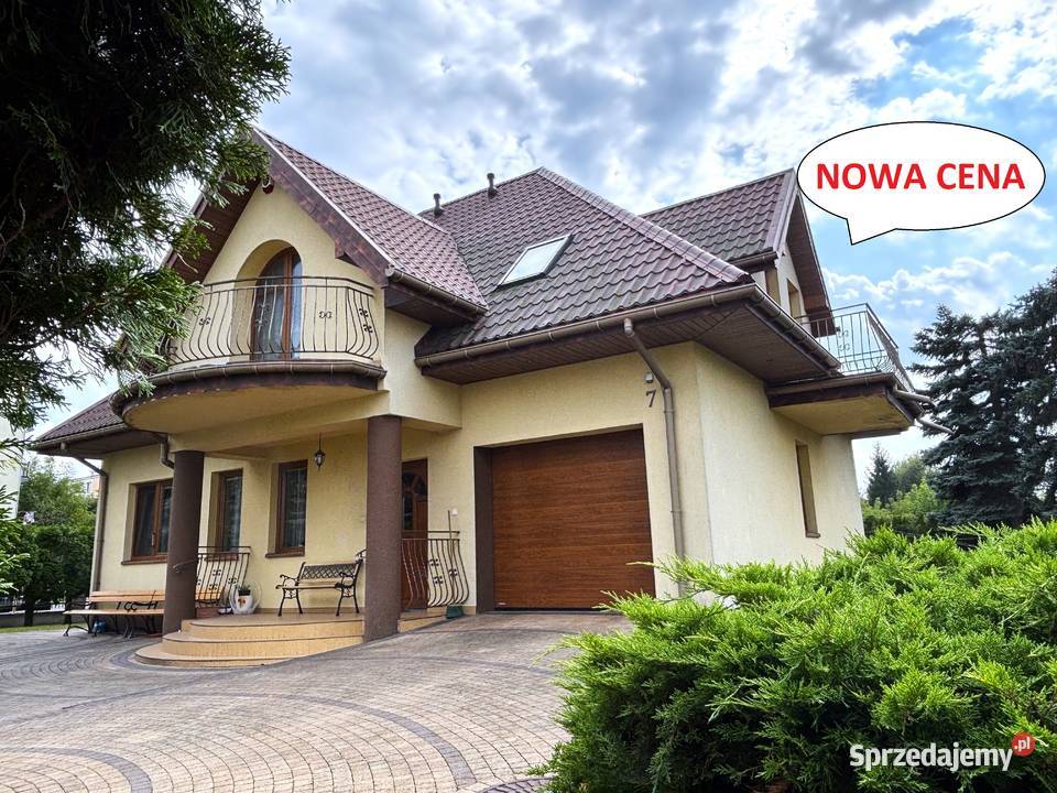 Dom jednorodzinny w sercu miasta wyjątkowa 9714zł/m2 Konstantynów Łódzki