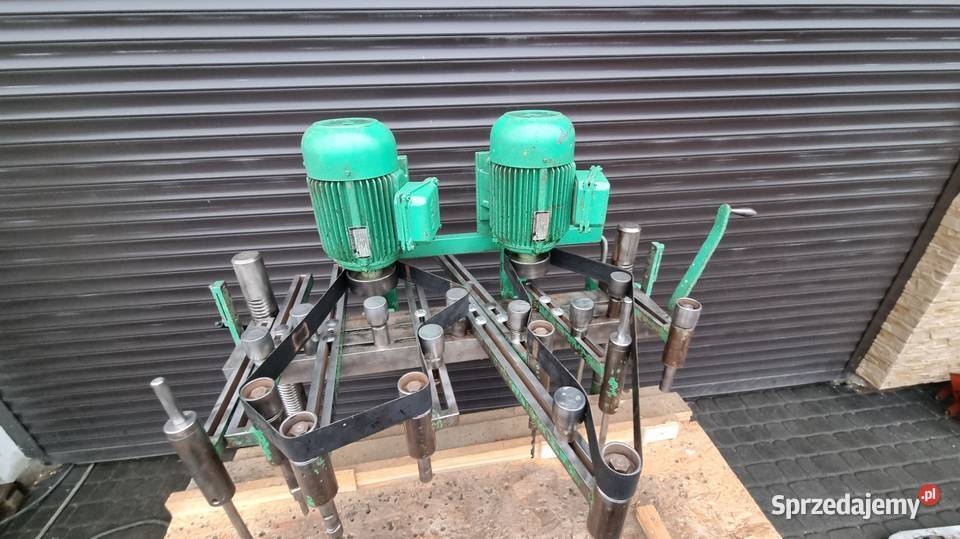 Wiertarka Wielowrzecionowa Sękarka Pionowa