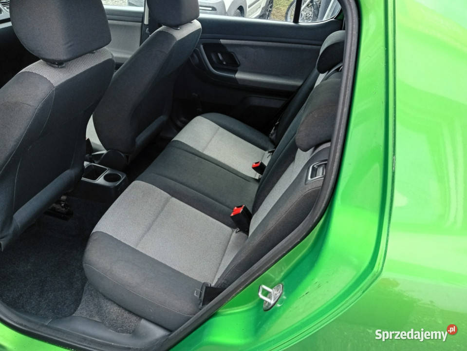 koda Fabia II 20072014 Fabia lubelskie