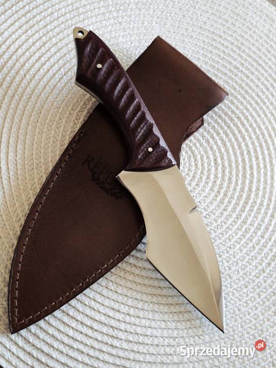 Nóż myśliwski tanto 11 ATS34 Busko-Zdrój sprzedam