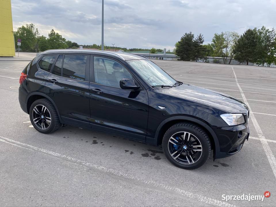 BMW X3 F25 20D Stalowa Wola