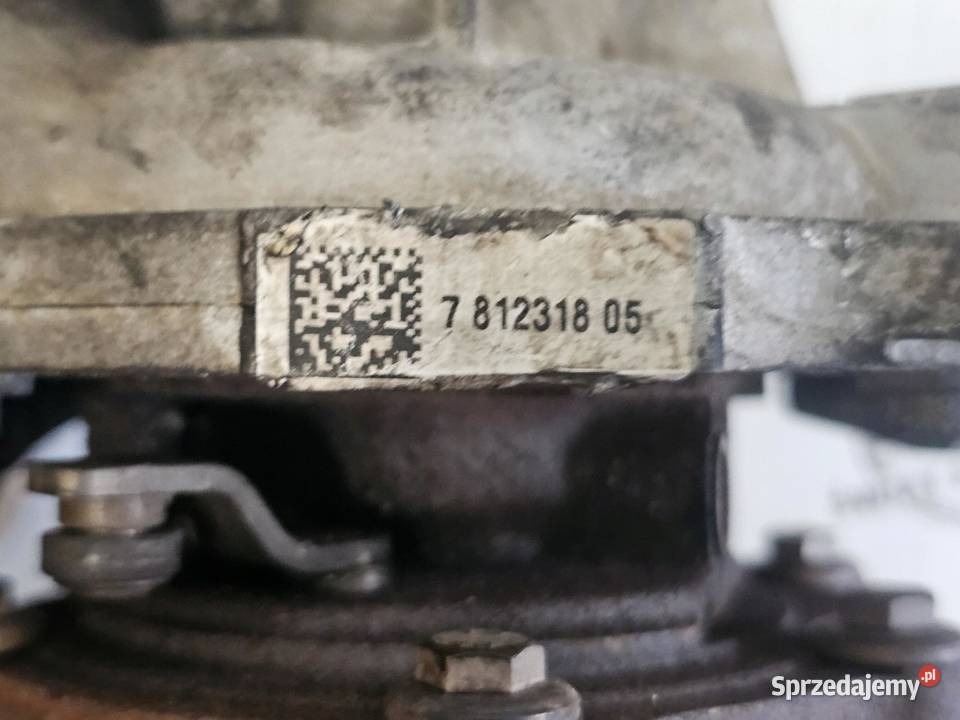 MINI 16 D N47C16 111 09r turbosprężarka