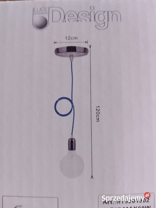 Lampa wisząca oprawa Częstochowa