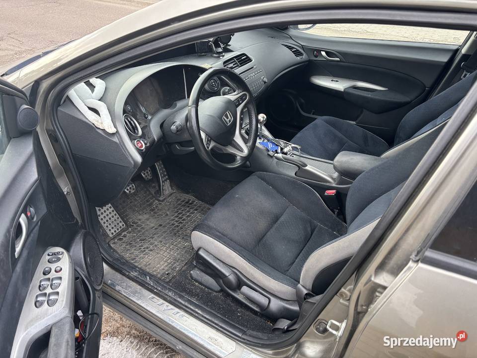 Honda Civic 18 LPG Krajowa Szczecin