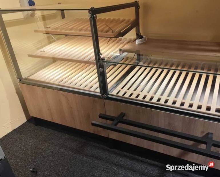 Witryna piekarnicza 3 Półkowa NOWA Stargard