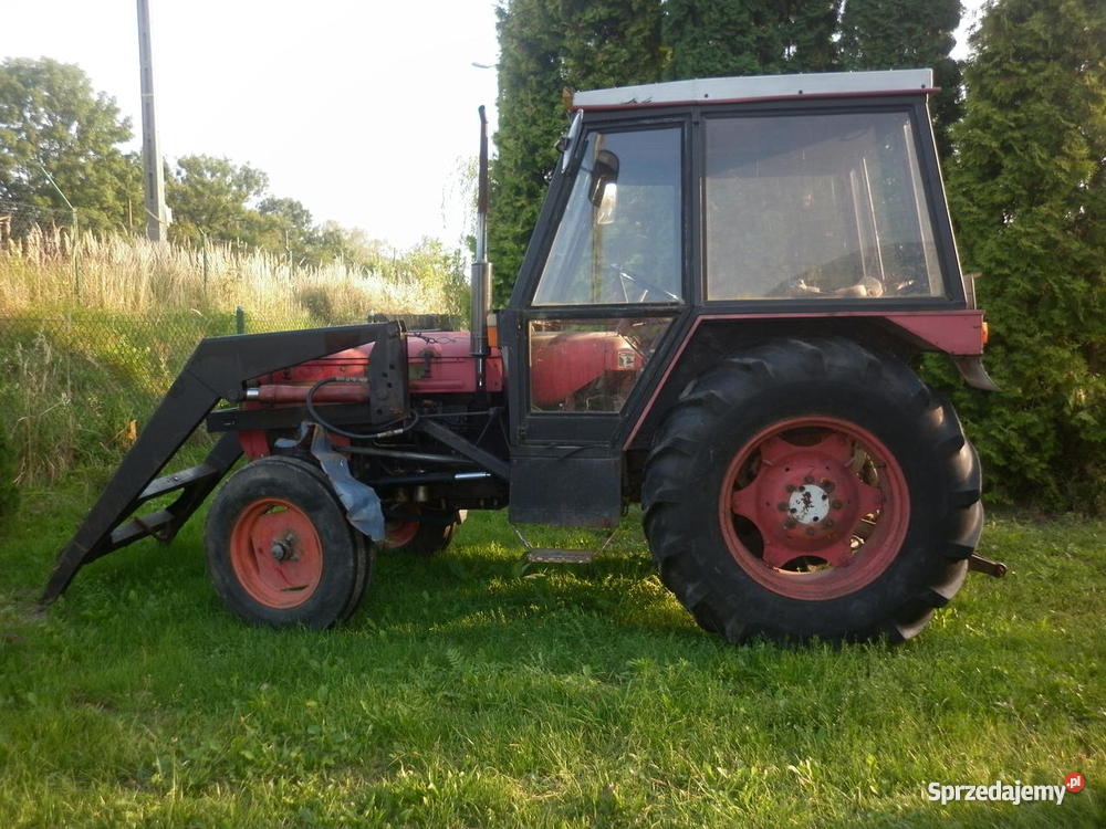 Zetor 5611 ciągniki i przyczepy Brody Małe sprzedam