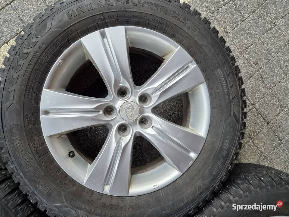 Koła Zimowe 17 Rozstaw 5x1143 Opony 2256517 Kia