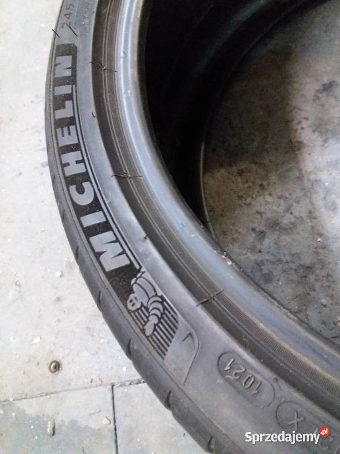 Opona letnia Michelin 2454520 r20 pilot sport 4s lato Wieluń