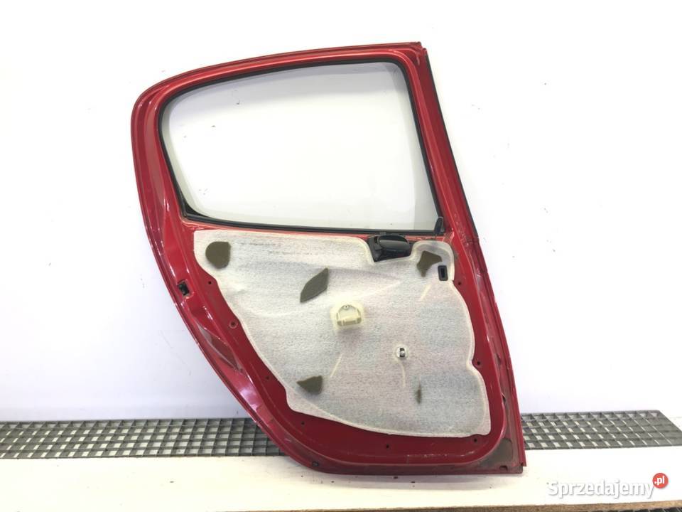 DRZWI LEWY TYŁ PEUGEOT 206 Hatchback 9812