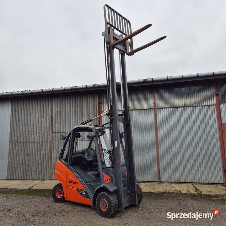 LINDE H25T02 2017r Przebieg 5320 mth FAKTURA VAT