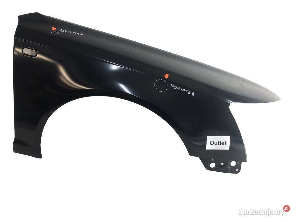 Audi A6 C6 przed Liftem 052004102008 Błotnik Skarżysko-Kamienna