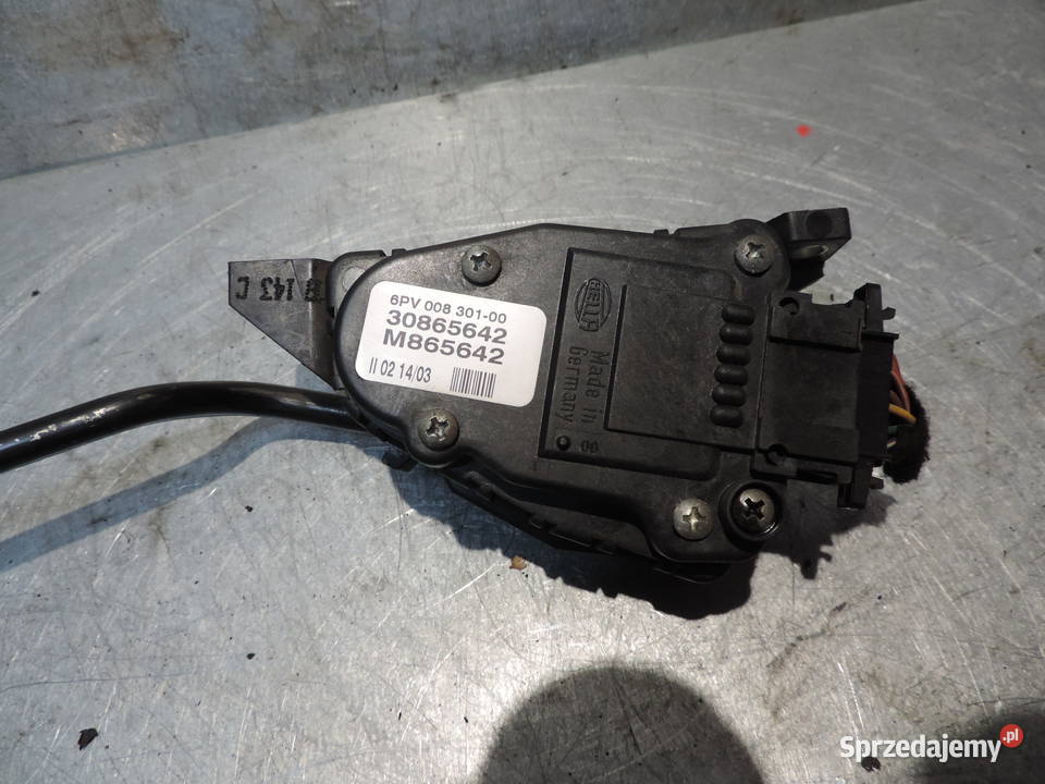 VOLVO S40 V40 19 DCI POTENCJOMETR GAZU 30865642 Nowy Sącz