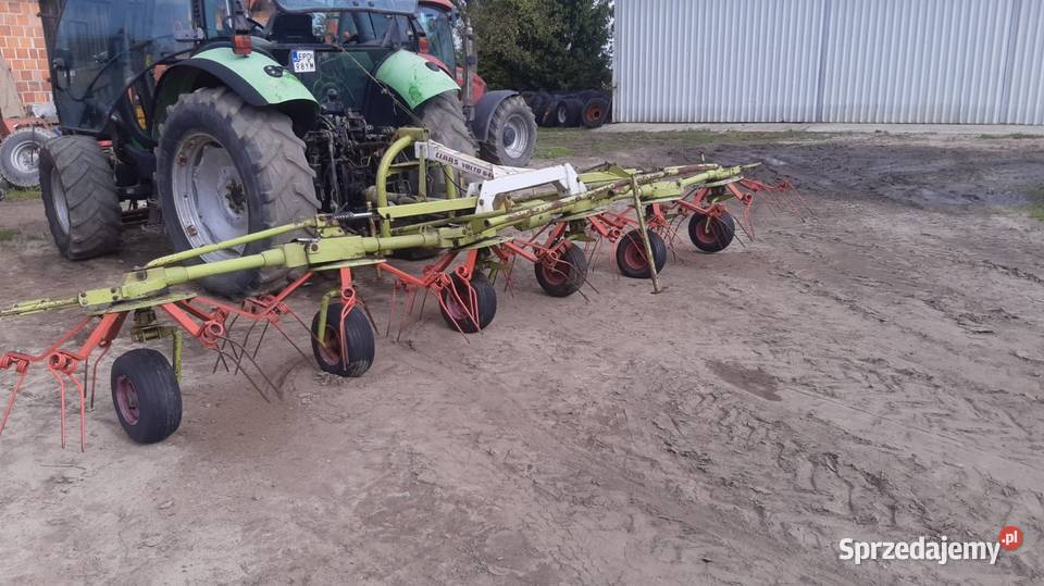 Przetrząsarka Claas Volto 640 H Zgrabiarki i przetrząsacze Uniejów