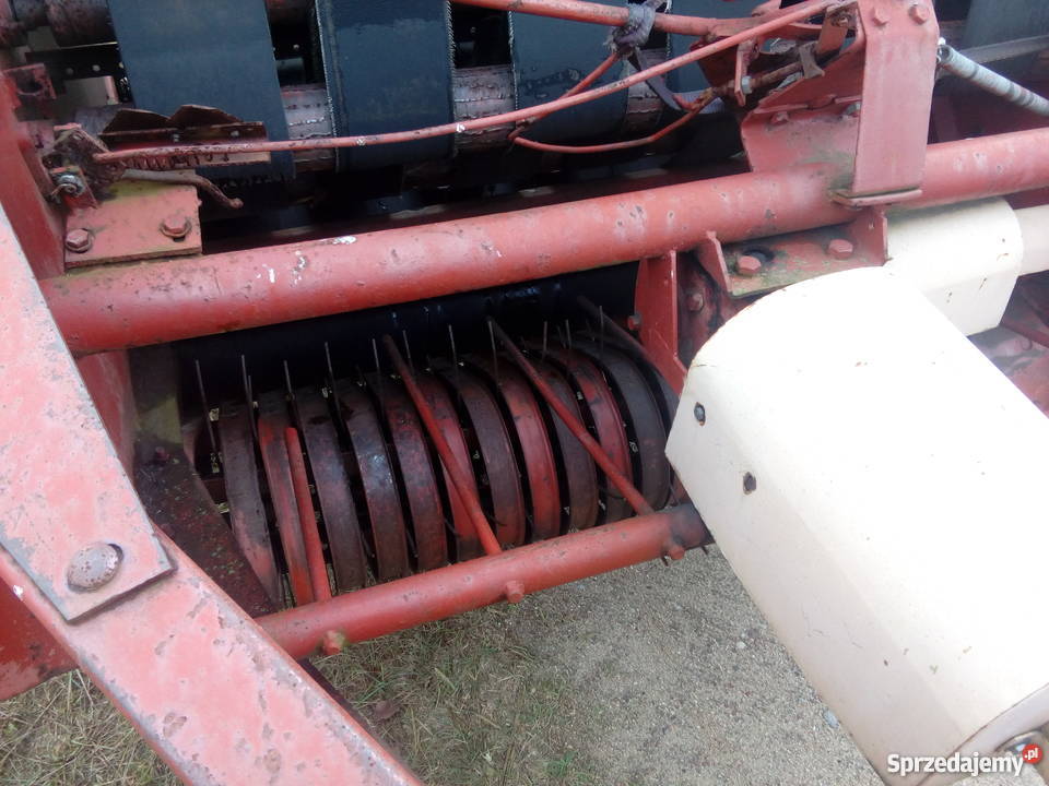 Prasa Z230 Owijanie sznurkiem Poddębice