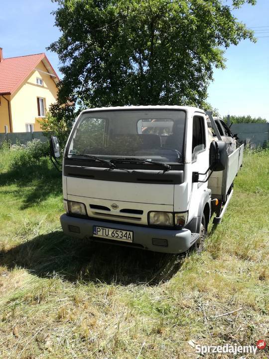 Nissan Cabstar dluga paka wysokie burty sprawny Turek sprzedam