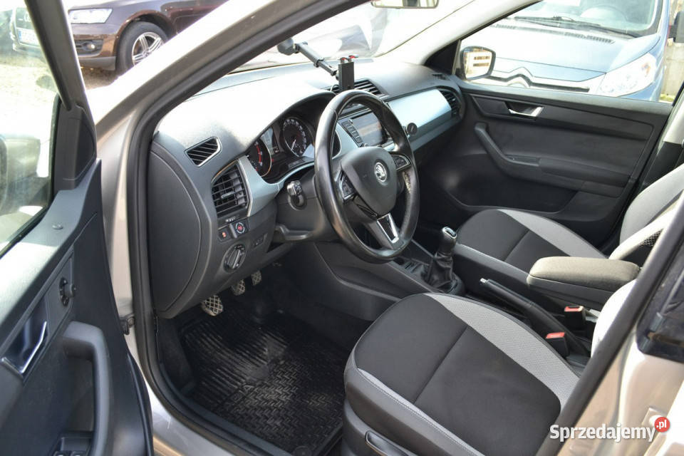 koda Fabia SKODA FABIA 10 MPi z gazem III 2014 246000km Częstochowa