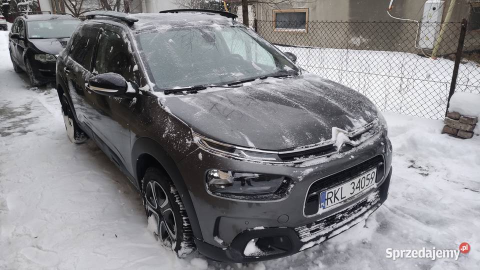 Citron C4 CACTUS 12 Benzyna 75 75000km podkarpackie Rzeszów