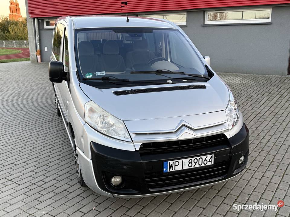 Citroen Jumpy 20 6 biegówKlima9 Łuków
