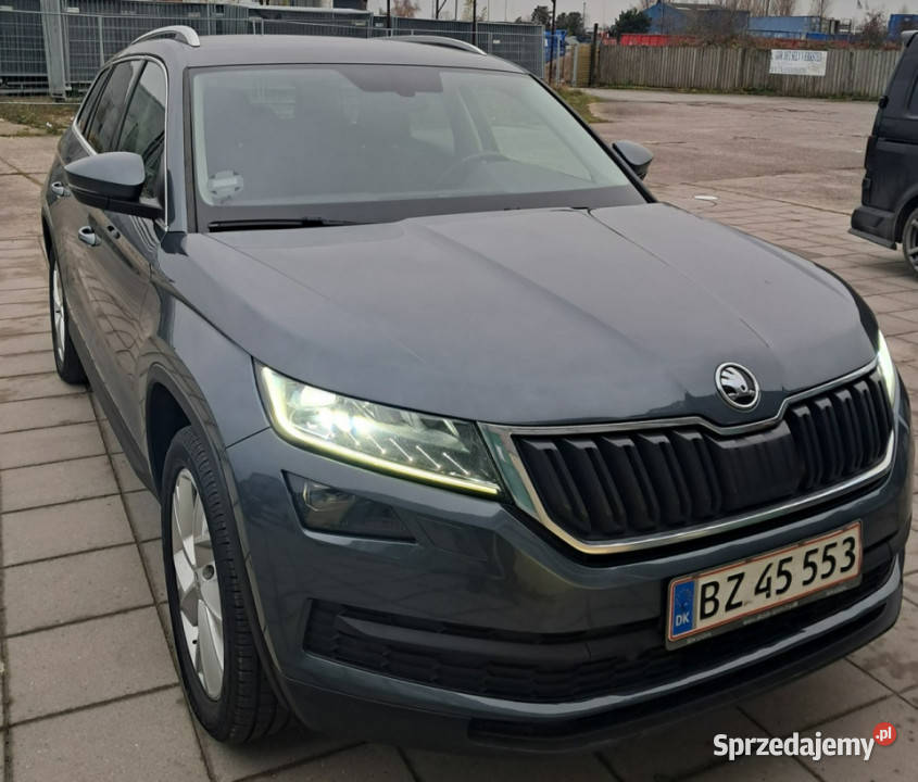 koda Kodiaq I 20162024 Sadlno