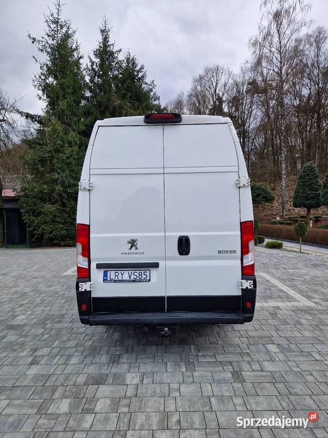 Peugeot Boxer L4H3 Maxi kamera klimatempomat nieuszkodzony Sobieszyn