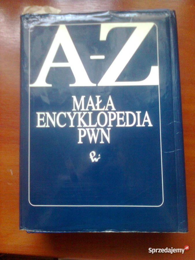 Encyklopedia Pwn A Z Sprzedajemypl 0208