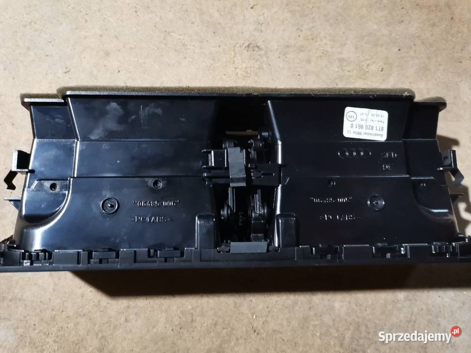 Kratki nawiewów środkowe Audi A4 B8 Zgorzelec