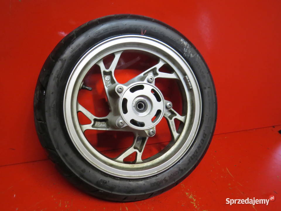 SUZUKI BURGMAN 400 250 07 k7 koło przód przednie Warszawa sprzedam