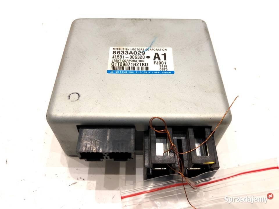 MODUŁ WSPOMAGANIA MITSUBISHI MIRAGE SPACE STAR podkarpackie sprzedam