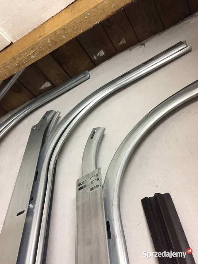 Prowadnice do bram segmentowych wys 300 m ZESTAW metal