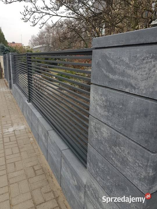 Brama przesuwna 400x150 GOLD 23 ogrodzenie przesuwna Kalisz