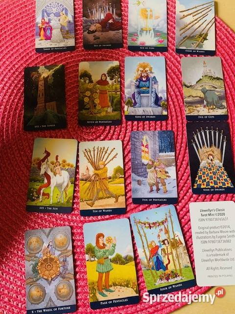 Llewellyns Classic tarot mini karty Gry planszowe i fabularne Warszawa