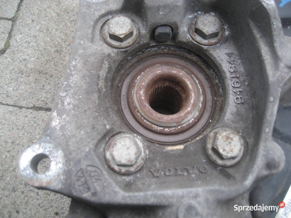 volvo s80 s60 v70 0005r 24 tdi 163 zwrotnica Rakoniewice