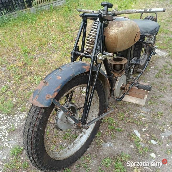 Ariel VH500 Red Hunter 1933 BSA Triumph Rudge Rok produkcji 1933 Pozostałe lubelskie Lublin