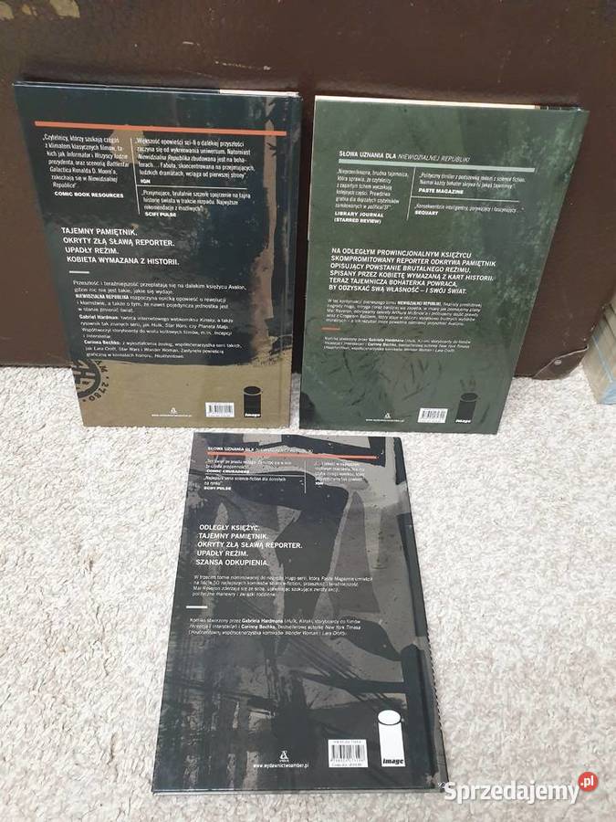 Niewidzialna Republika 3 tomy komplet Gdynia