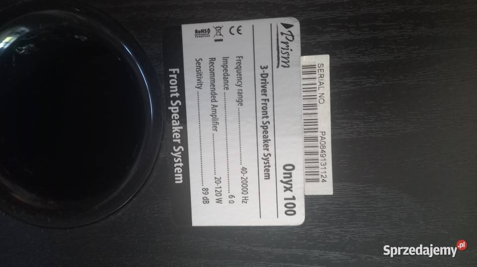 Zestaw kolumn kina domowego Prism Onyx 100 5.1 Kórnik