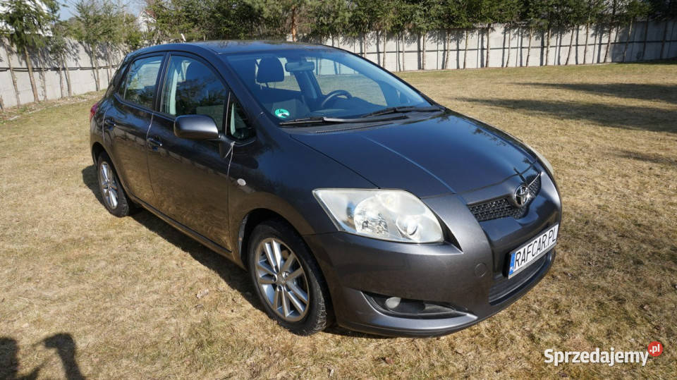 Toyota Auris z Niemiec Gwarancja I 20062012 isofix Auris Zielona Góra
