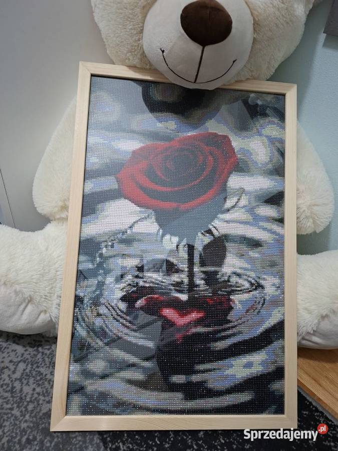 Obraz diamentowy handmade wykonuję obrazy na Zabłudów sprzedam