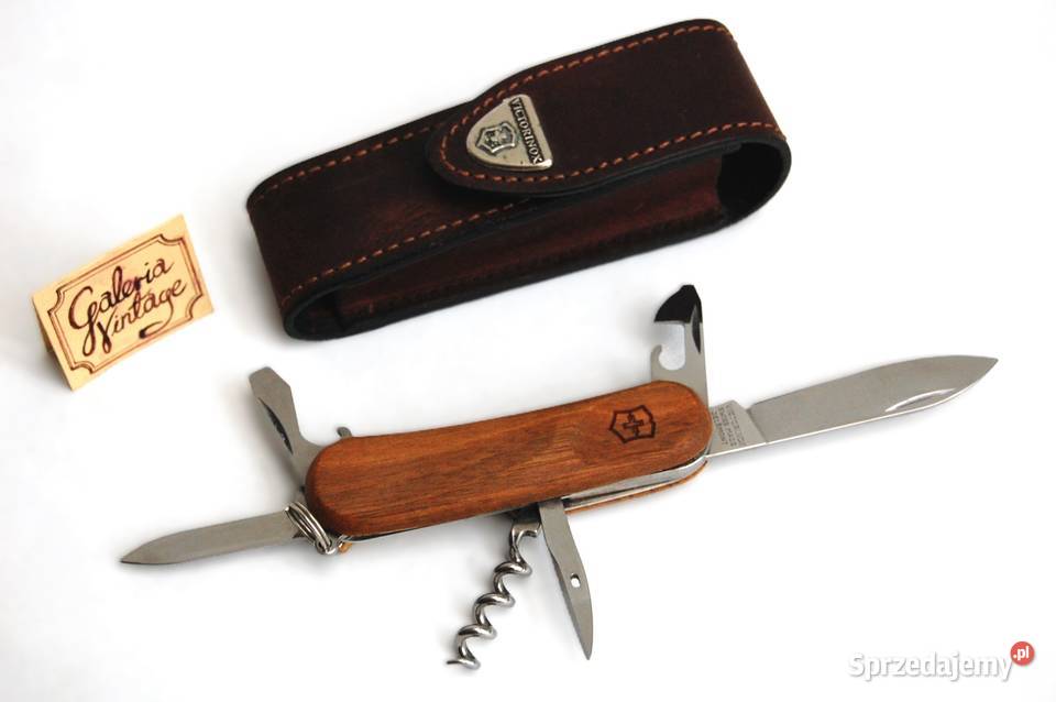 Victorinox Evowood nowy szwajcarski scyzoryk Akcesoria, narzędzia i noże
