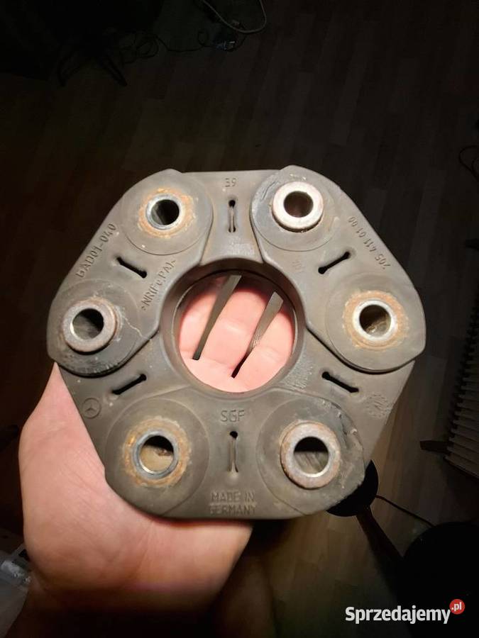 ŁĄCZNIK ELASTYCZNY WAŁU MERCEDES 205 411 0100 wielkopolskie Turek